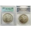 Image 1 : 1881 ICG AU58 & 1900 ANACS BU