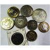 Image 1 : LOT of 9 FOREIGN COINS; GERMANY