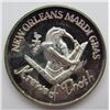 Image 2 : 1973 NEW ORLEANS MARDI GRAS .999