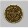 Image 1 : 1882 $3 INDIAN PRINCESS GOLD COIN