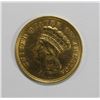 Image 2 : 1882 $3 INDIAN PRINCESS GOLD COIN