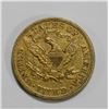 Image 2 : 1899 $5 LIBERTY GOLD COIN