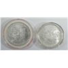 Image 2 : 2000 & 2007 .999 SILVER ONE OUNCE EAGLE