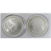 Image 2 : 2001 & 2004 .999 SILVER ONE OUNCE EAGLE