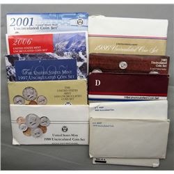 1969, 1979, 1980, 1984, 1985, 1986, 1988,