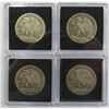 Image 2 : 4- WALKING LIBERTY HALF DOLLAR;