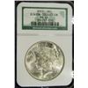 Image 1 : 1922 PEACE DOLLAR BINION COLLECTION NGC MS 62