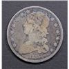 Image 1 : 1835 CAPPED BUST QUARTER - VG- SCRATCH OBV.