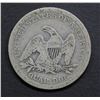 Image 2 : 1860-O SEATED QUARTER VG