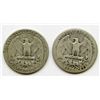 Image 2 : 1932-D & 1932-S WASHINGTON QUARTER DOLLARS