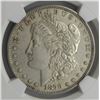 Image 2 : 1878 8TF MORGAN SILVER DOLLAR NGC AU 55