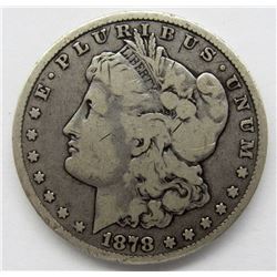 1878-CC MORGAN DOLLAR VG/GOOD