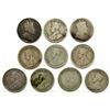 Image 2 : 10 - CANADA EARLY 1900'S DIMES