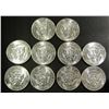 Image 2 : (10) 1965 KENNEDY HALF DOLLARS AU/BU