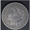 Image 1 : 1892-CC MORGAN DOLLAR FINE