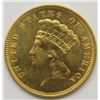 Image 1 : 1882 $3 INDIAN PRINCESS GOLD COIN