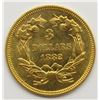 Image 2 : 1882 $3 INDIAN PRINCESS GOLD COIN