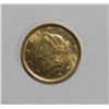 Image 1 : 1854 $1 LIBERTY GOLD COIN