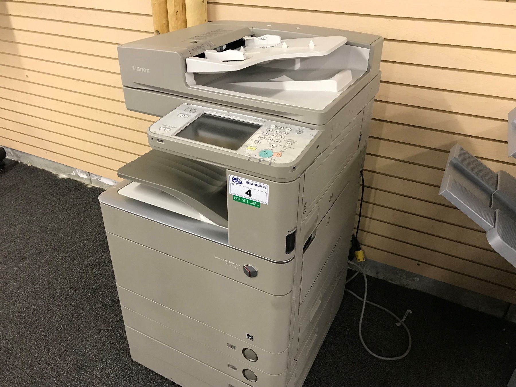 C5035 CANON IMAGERUNNER ADVANCE C5035 DIGITAL MULTIFUNCTION COPIER