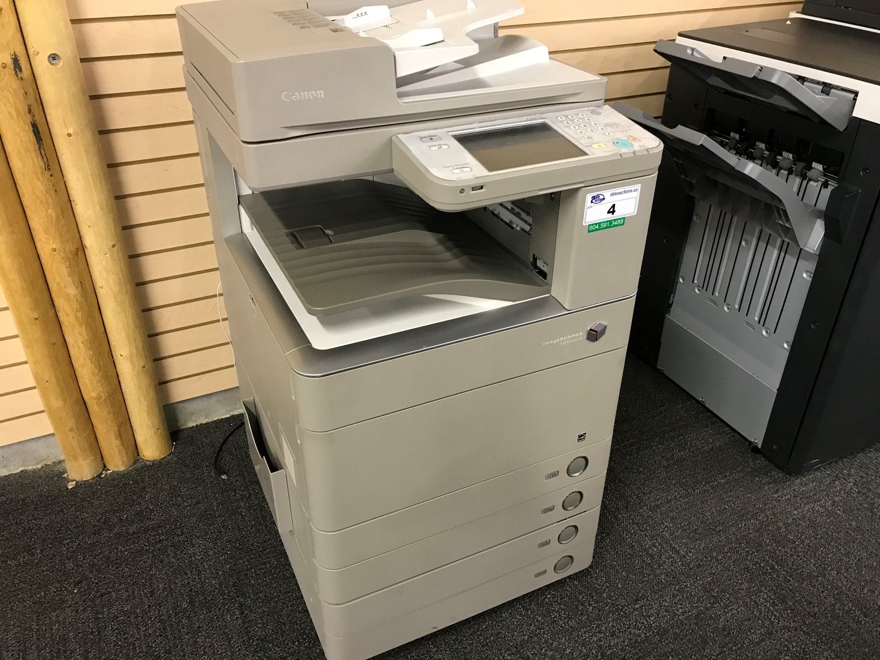 C5035 CANON IMAGERUNNER ADVANCE C5035 DIGITAL MULTIFUNCTION COPIER - Able ...