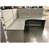 Image 2 : LOT OF APPROX. 10 TEKNION MODULAR WORKSTATIONS