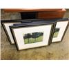 Image 2 : 12 ASSORTED FRAMED OFFICE ART PIECES, SOME MULTIPLES