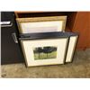 Image 3 : 12 ASSORTED FRAMED OFFICE ART PIECES, SOME MULTIPLES
