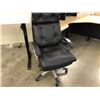 Image 2 : BLACK LEATHER HIGH BACK EXECUTIVE CHAIR