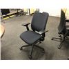 Image 3 : STEELCASE AMIA BLACK FULLY ADJUSTABLE MULTILEVER ERGONOMIC TASK CHAIR