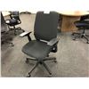 Image 2 : STEELCASE AMIA BLACK FULLY ADJUSTABLE MULTILEVER ERGONOMIC TASK CHAIR