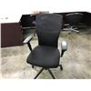 Image 2 : BLACK MESH BACK FULLY ADJUSTABLE TASK CHAIR