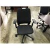 Image 3 : STEELCASE AMIA BLACK FULLY ADJUSTABLE MULTILEVER ERGONOMIC TASK CHAIR