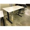 Image 2 : WHITE 5' HEIGHT ADJUSTABLE MULTI-TABLE