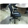 Image 3 : STEELCASE AMIA BLACK FULLY ADJUSTABLE MULTILEVER ERGONOMIC TASK CHAIR