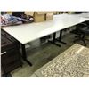 Image 2 : WHITE 5' COMPUTER TABLES