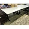 Image 2 : WHITE 5' COMPUTER TABLES