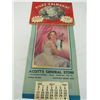Image 1 : VICKS CALENDAR 1955-1956 & ACOTTS CALENDAR 1968