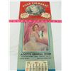 Image 2 : VICKS CALENDAR 1955-1956 & ACOTTS CALENDAR 1968