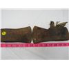 Image 1 : 2 AXE HEADS- 1 SMART CANADA AXE HEAD EXCELLENT CONDITION, 1 WELLAND VALE AXE HEAD EXCELLENT CONDITIO
