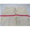 Image 1 : 2 JUMBO WHITE  RABBIT PELTS