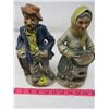 Image 1 : HANDPAINTED CHINA FIGURINES