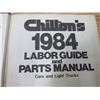 Image 8 : CHILTONS LABOR GUIDE & PARTS MANUAL 1984-1988 COMBINE