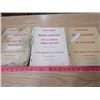 Image 1 : PARTS BOOK- MASSEY FERGUSON MF SUPER 90 TRACTOR, MF 49 DIESEL TRACTOR & MF 150 TRACTOR