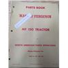 Image 8 : PARTS BOOK- MASSEY FERGUSON MF SUPER 90 TRACTOR, MF 49 DIESEL TRACTOR & MF 150 TRACTOR