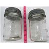 Image 8 : LOT OF PINT, 2 QUART NABOB JARS & LIQUOR BOTTLES