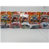 Image 1 : LOT OF 5 MATCHBOX TOYS (FIRE SAVER, ROBOT, JAGUAR, ETC…) *N.O.S.*