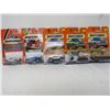 Image 1 : LOT OF 5 MATCHBOX TOYS (VIPER, LAMBORGINI, MISSION, ETC…) *N.O.S.*