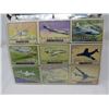Image 2 : LOT OF TRADING CARDS (WINGS) *HERALD AIRPLANE*