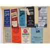 Image 1 : LOT OF MATCHBOOK COVERS (IN ALBUM)