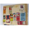 Image 2 : LOT OF MATCHBOOK COVERS (IN ALBUM)